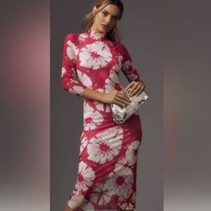 Anthropologie long sleeve dress